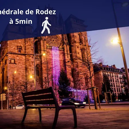 Escapade Centre Apartment Rodez