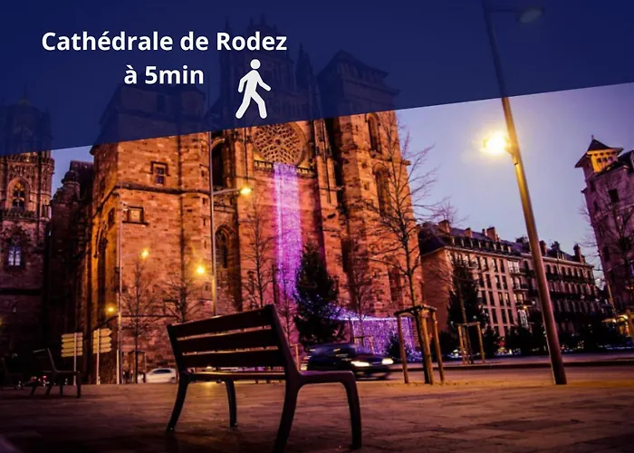 Escapade Centre Apartamento Rodez